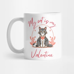 my cut is my valentine Mug